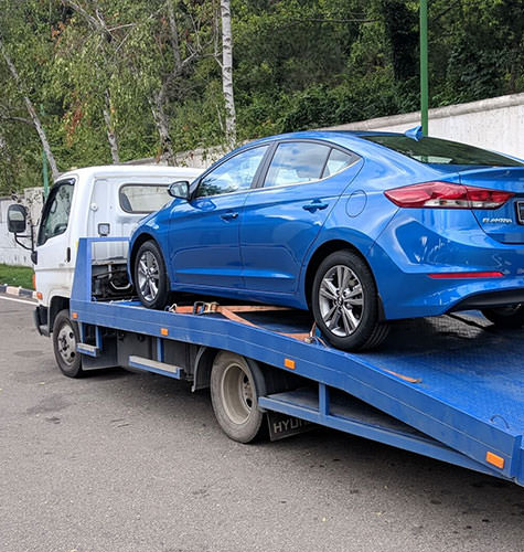 Транспортировка легковых авто в Евпатории