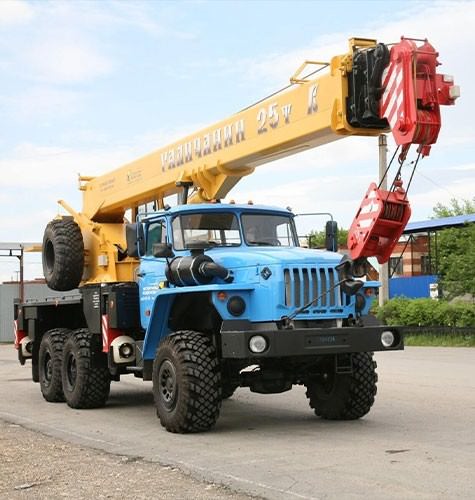 Возможности короткобазных кранов в Евпатории